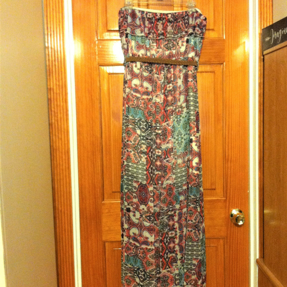 No Boundaries Maxi Dress - Picture 5 of 11